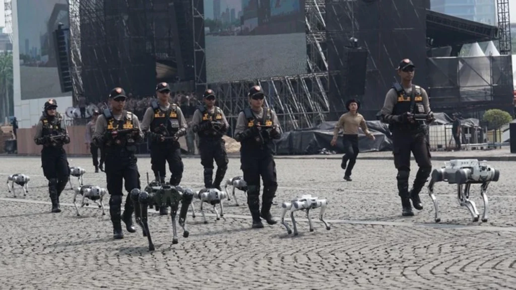 Inovasi Robot Canggih: Modernisasi Polri di Hari Bhayangkara ke-79