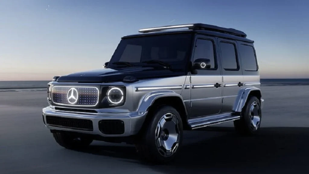Kekecewaan Manajemen Mercedes-Benz Terhadap G-Class Listrik