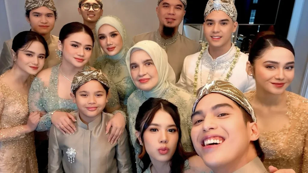 Pernikahan Al Ghazali dan Alyssa Daguise: Tradisi dan Kebanggaan Budaya