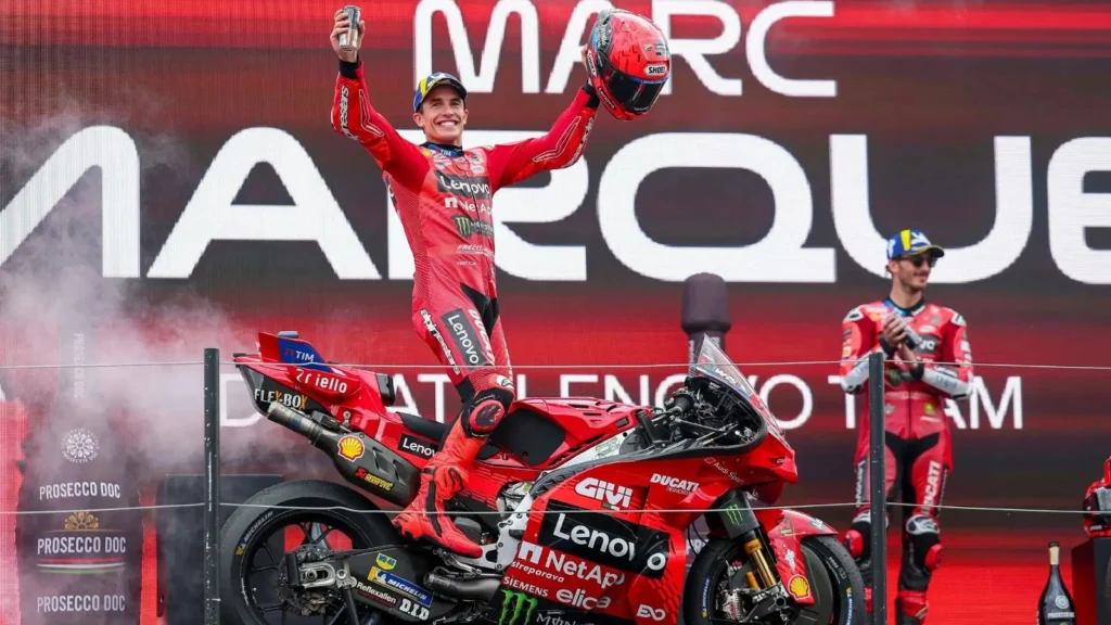 Marc Marquez Raih Kemenangan di MotoGP Belanda 2025