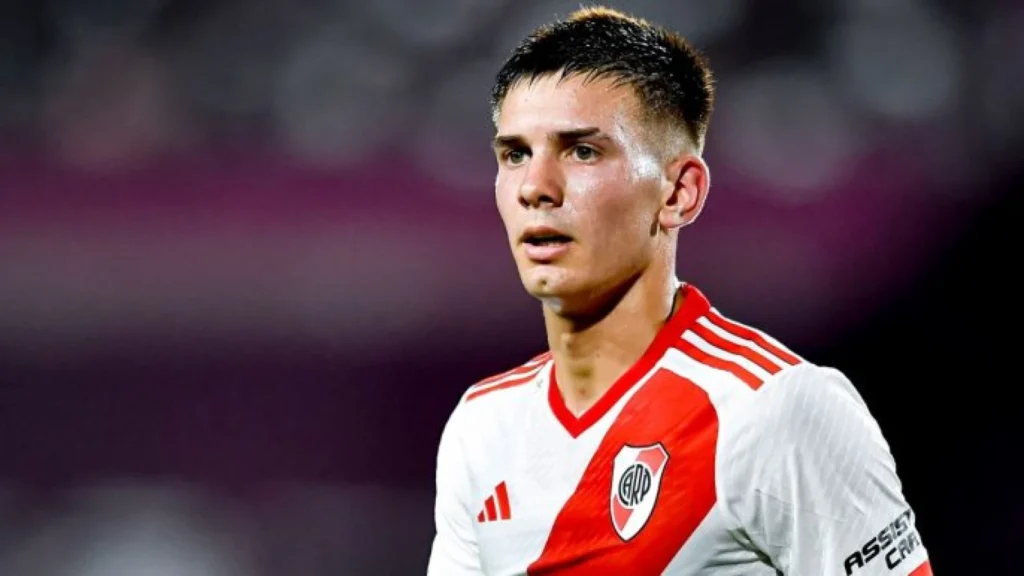 Real Madrid Resmi Rekrut Wonderkid Argentina Franco Mastantuono