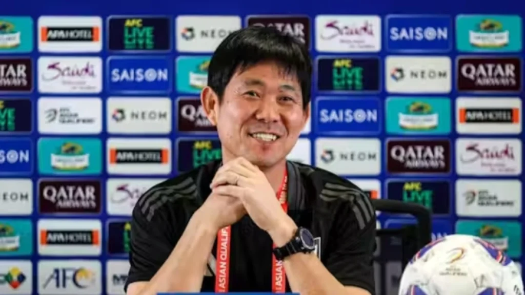 Kemenangan Telak Jepang atas Timnas Indonesia: Strategi dan Evaluasi dari Hajime Moriyasu