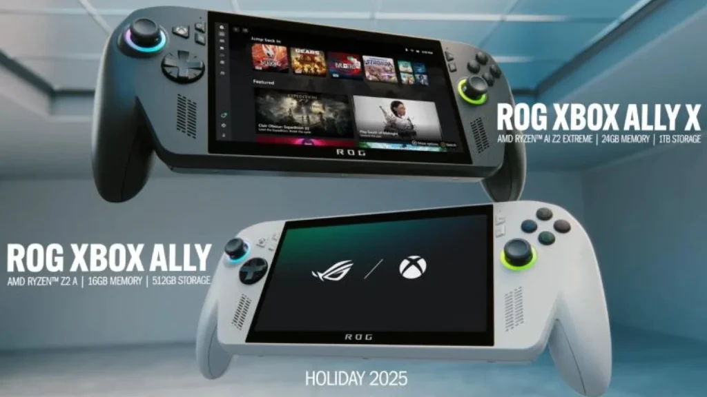 Asus dan Microsoft Luncurkan ROG Xbox Ally dan Ally X: Konsol Handheld Inovatif untuk Gamer