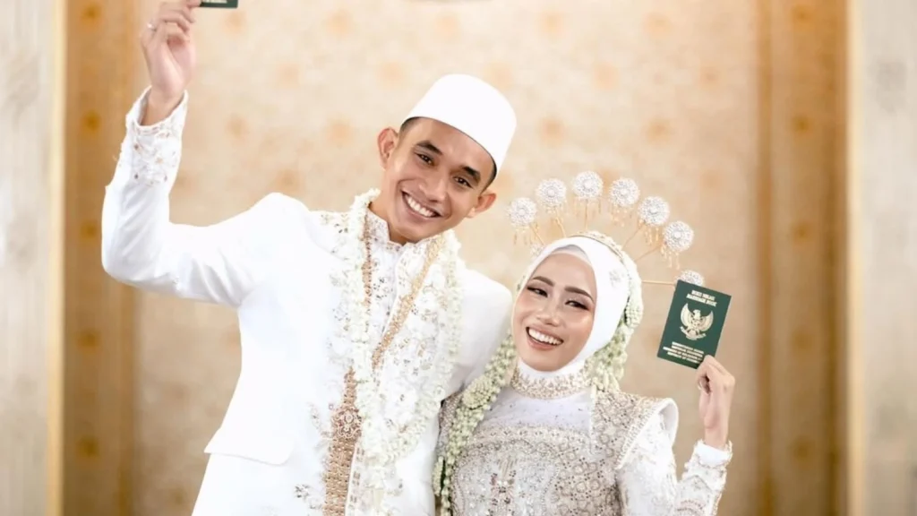 Rizky Ridho Resmi Menikah dengan Sendy Aulia, Momen Bahagia yang Viral di Media Sosial