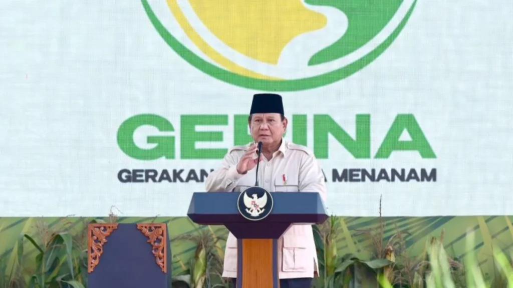 Prabowo Yakin Indonesia Bisa Mandiri dalam Pangan