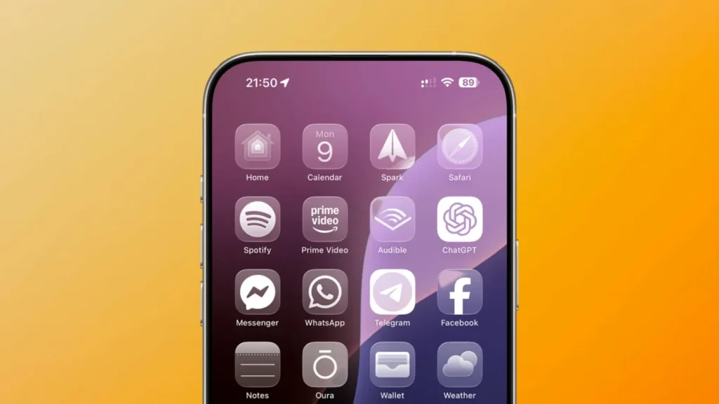 Apple Rilis iOS 26 dengan Desain Inovatif Liquid Glass