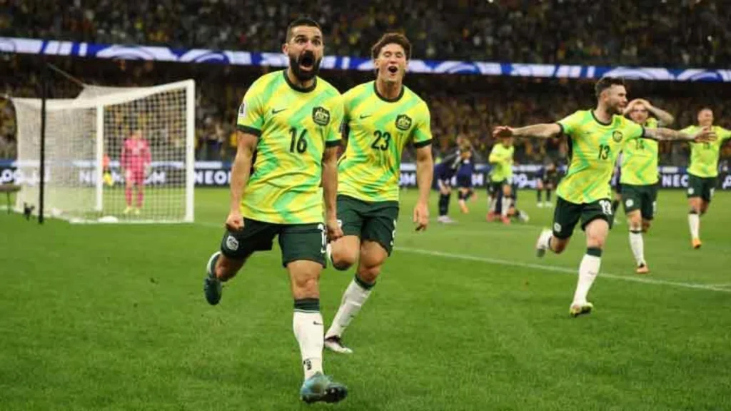 Kemenangan Dramatis Australia atas Jepang di Kualifikasi Piala Dunia 2026