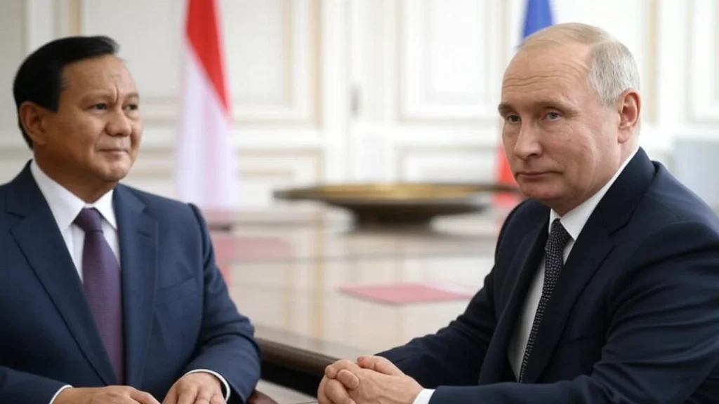 Kunjungan Kenegaraan Prabowo ke Rusia: Dampak dan Kebijakan Luar Negeri Indonesia