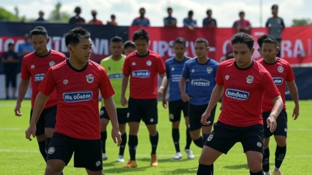 Dewa United dan Malut United Siap Tunjukkan Kemampuan di AFC Challenge League