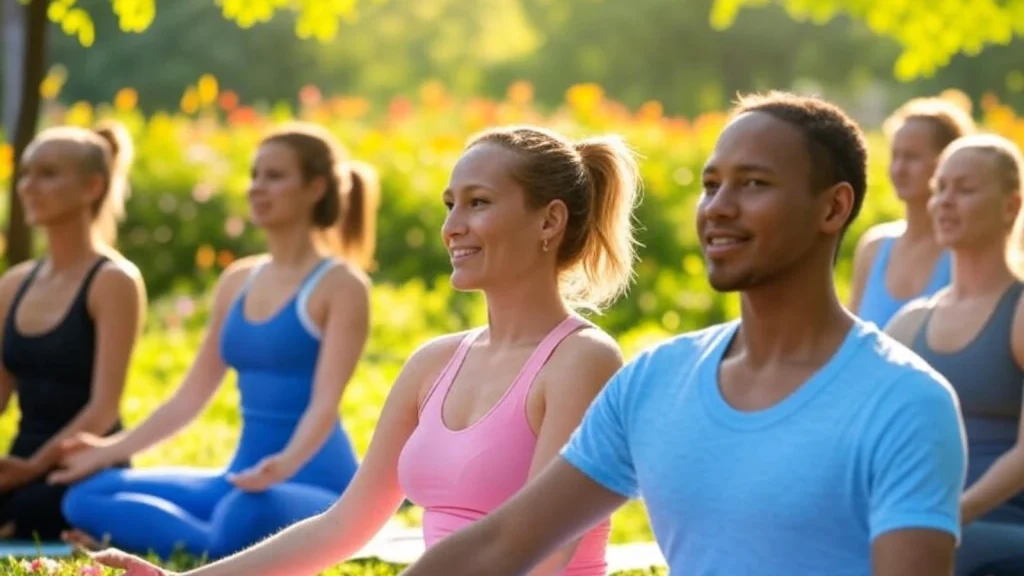 Yoga di Alam Terbuka: Ketenangan dan Kebugaran di Tengah Alam