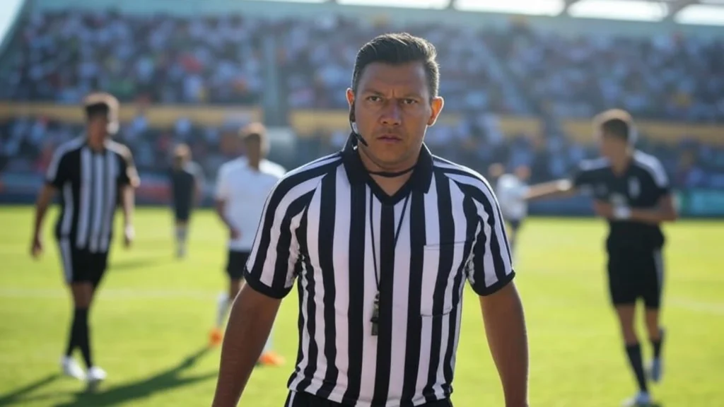 Peran Penting Wasit dalam Pertandingan Olahraga