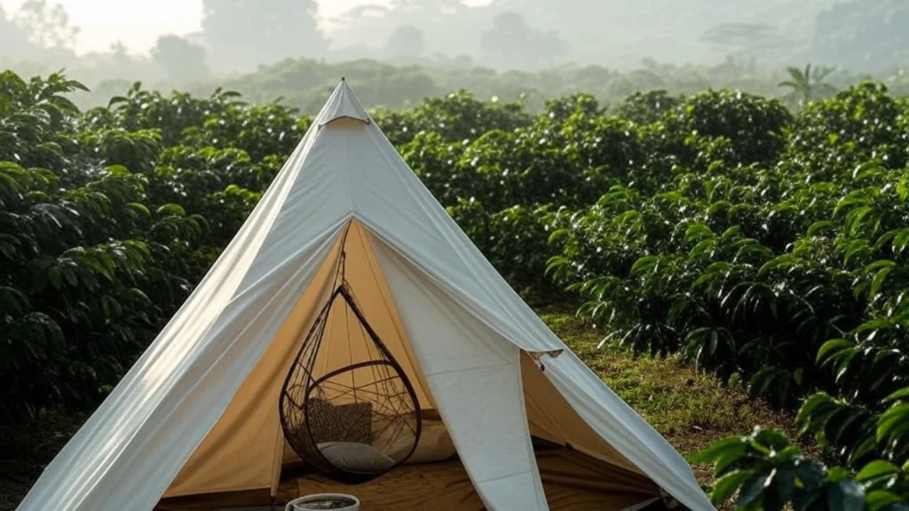 Glamping di Kebun Kopi: Pilihan Liburan Menarik dan Segar