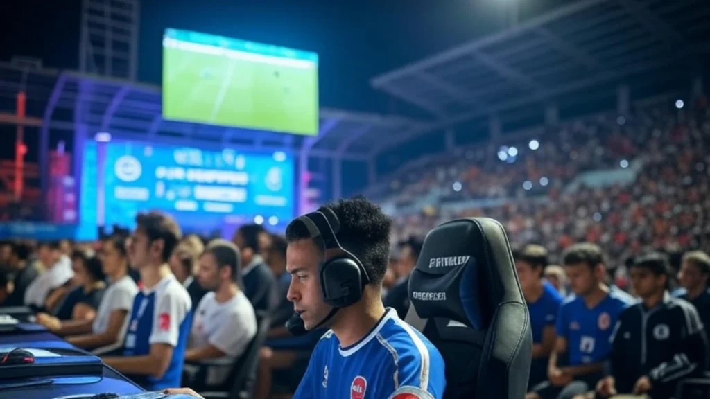 E-Sports FIFA: Dari Layar Monitor ke Arena Nyata