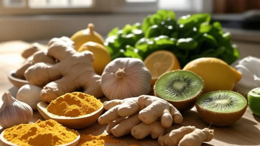 Meningkatkan Daya Tahan Tubuh dengan Bahan Alami dari Dapur