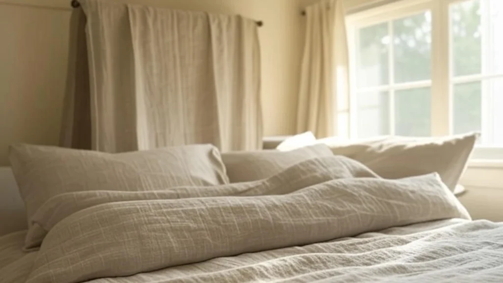 Transformasi Kamar dengan Gorden Bertekstur Bahan Alami