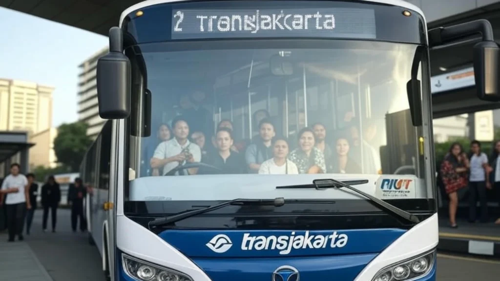 Tarif Spesial Rp 1 untuk Transportasi Publik di Jakarta pada HUT ke-498 DKI Jakarta