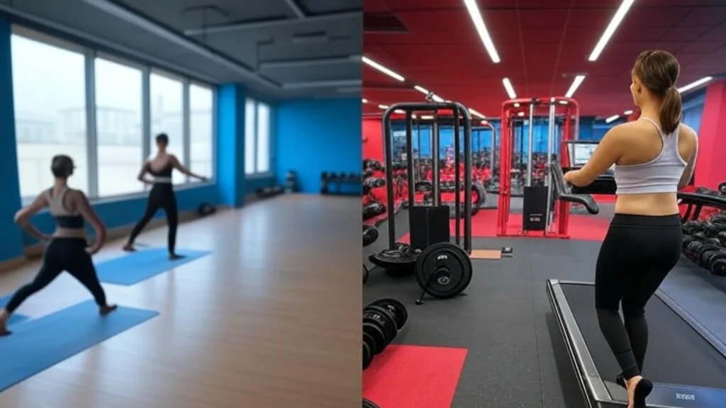 Yoga vs Gym: Apa Pilihanmu?