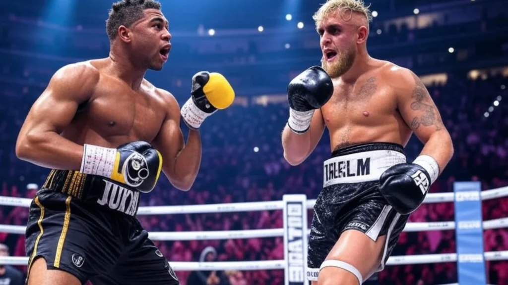 Jake Paul dan Fenomena Pertarungan Influencer di Dunia Tinju