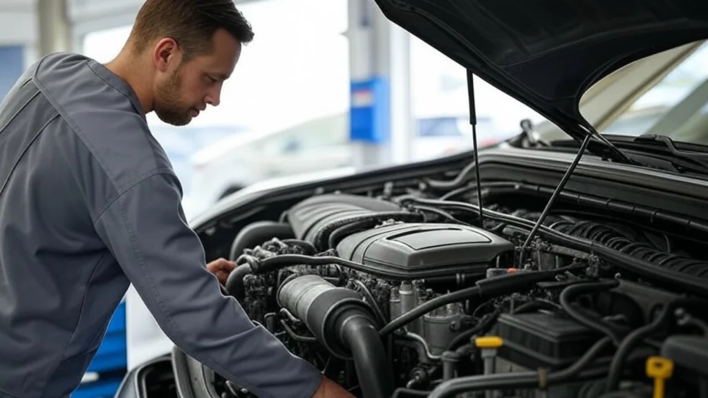 Pentingnya Servis Mobil Secara Rutin