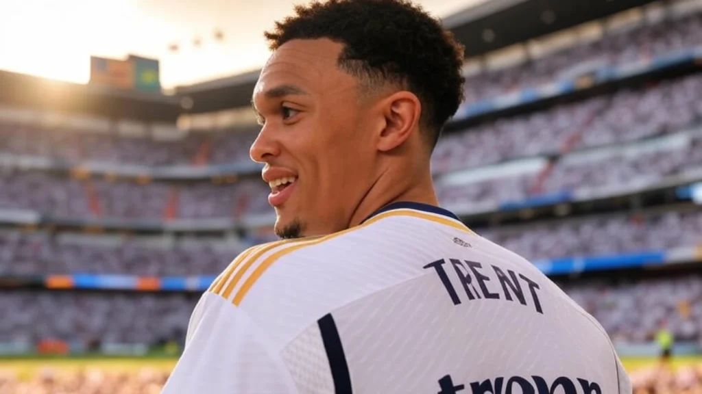 Trent Alexander-Arnold Resmi Bergabung dengan Real Madrid dan Ganti Nama Punggung