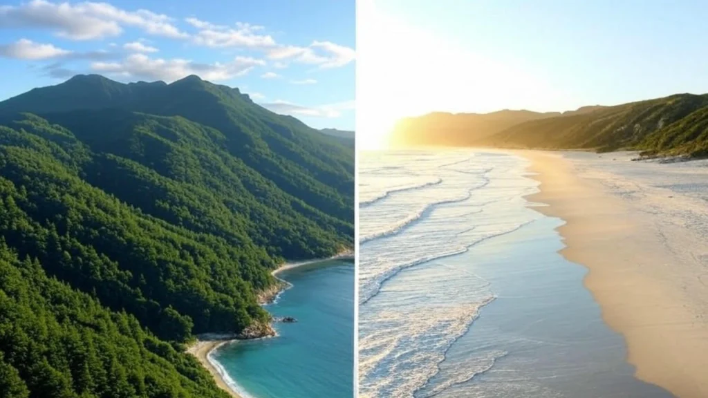 Gunung atau Pantai: Mana yang Lebih Efektif untuk Healing?