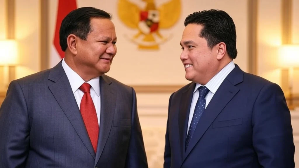 Prabowo Bergabung dengan PSSI sebagai Anggota Dewan Kehormatan