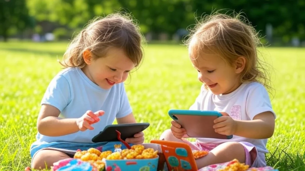 Meningkatnya Obesitas Anak di Indonesia: Dampak Gadget dan Camilan Kekinian