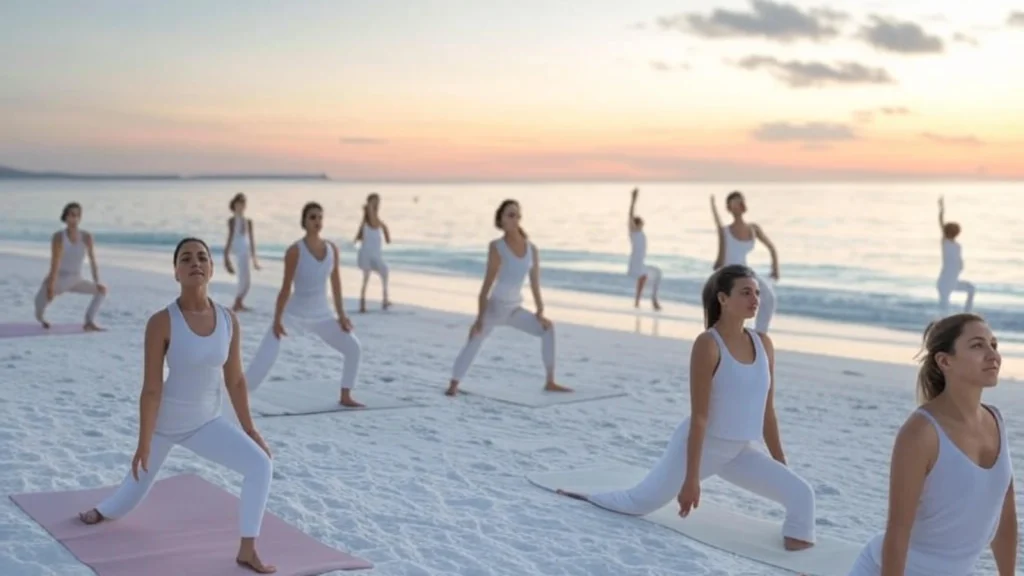 Yoga di Pantai: Relaksasi Sempurna di Alam Terbuka