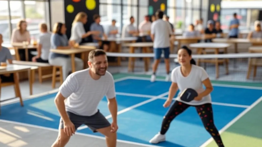 Pickleball Cafes: Menggabungkan Olahraga dan Gaya Hidup di Kota Besar