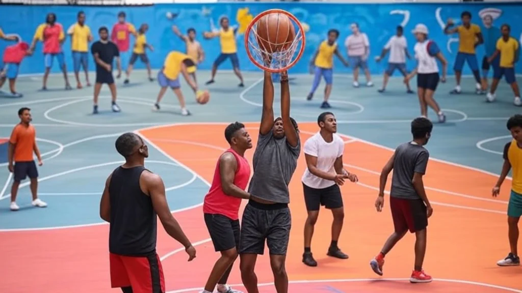 Streetball: Gaya Hidup dan Komunitas di Jakarta