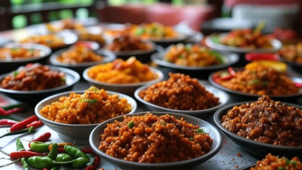 Mengungkap Kecintaan Terhadap Makanan Pedas di Indonesia