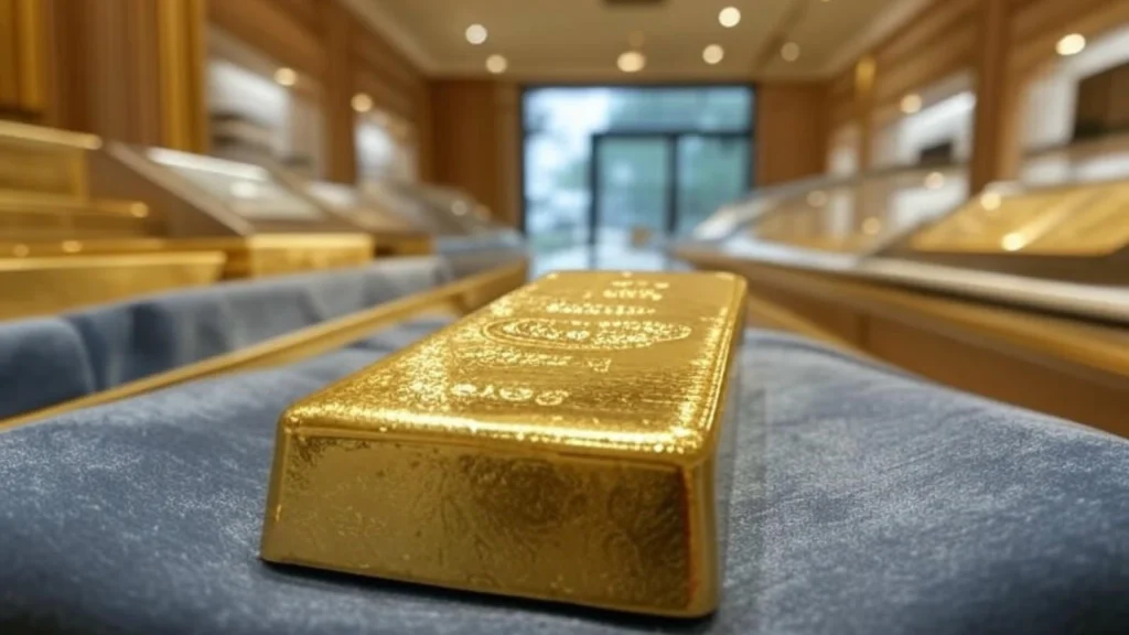 Penurunan Signifikan Harga Emas Antam di Tengah Dinamika Pasar Global