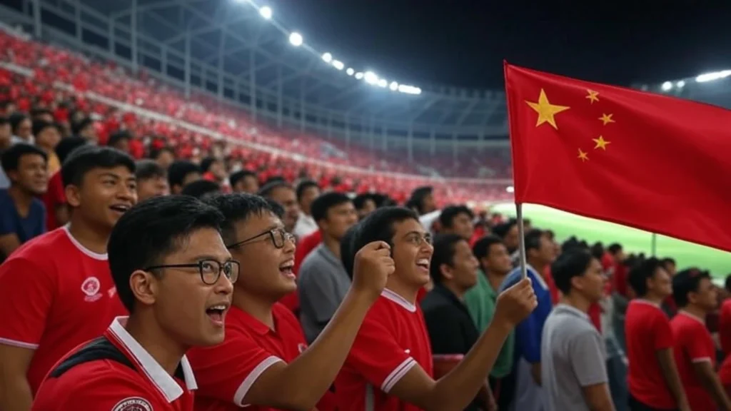 Duel Krusial Indonesia vs China dalam Kualifikasi Piala Dunia 2026