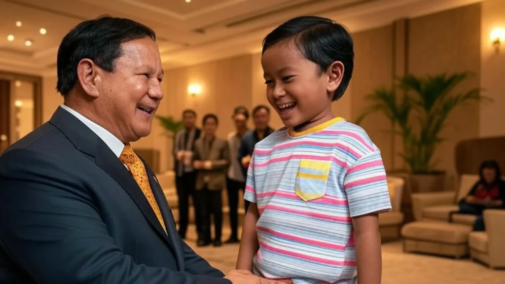 Momen Menghibur Kunjungan Presiden Prabowo Subianto di Saint Petersburg