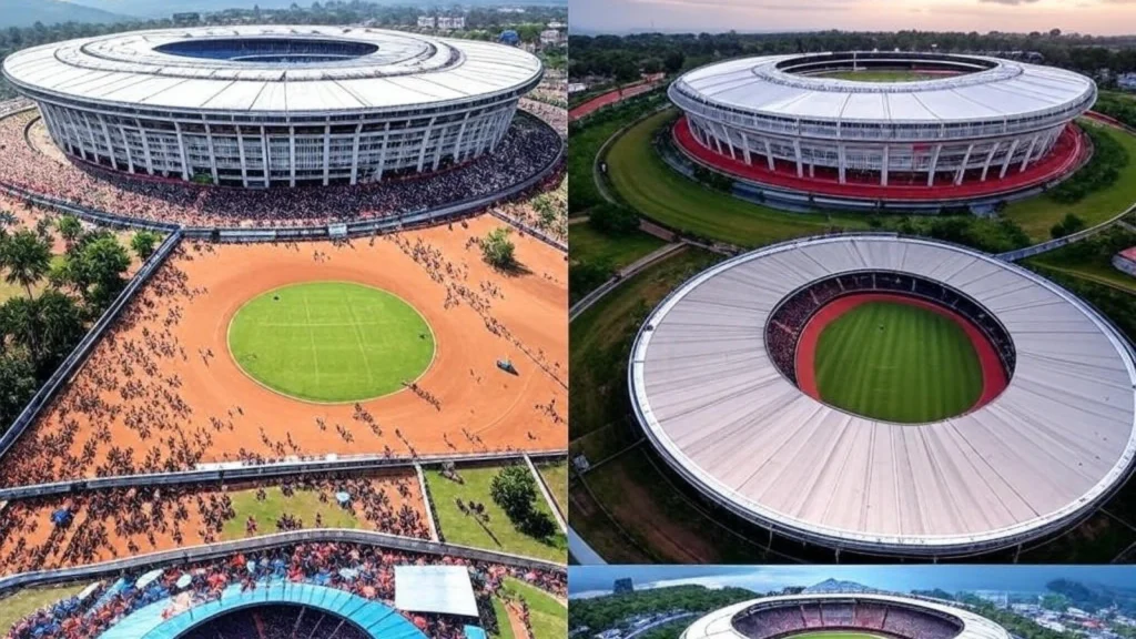 Stadion-Stadion Terbaik Versi Netizen di Indonesia