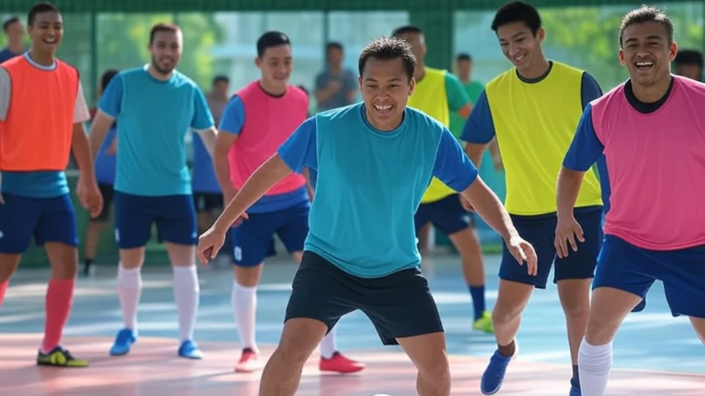 Membentuk Tim Futsal: Lebih dari Sekadar Olahraga