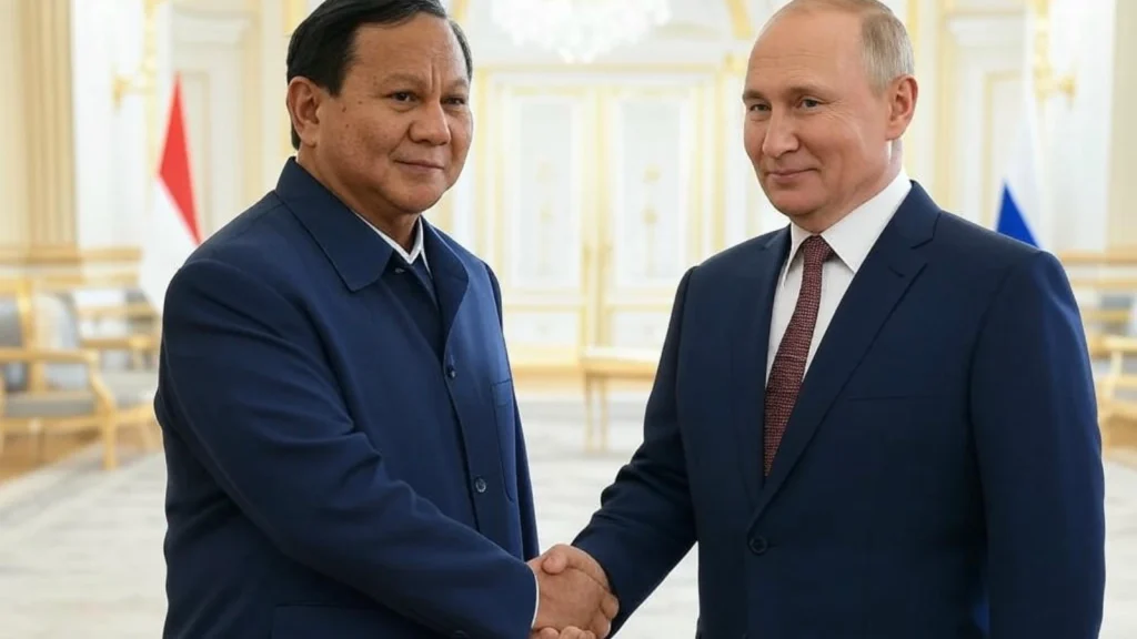 Pertemuan Bilateral Prabowo dan Putin: Kesepakatan Strategis untuk Kerja Sama Indonesia-Rusia