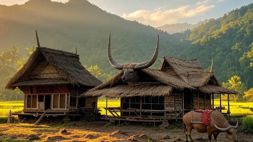 Meneroka Keunikan Rumah Adat di Indonesia