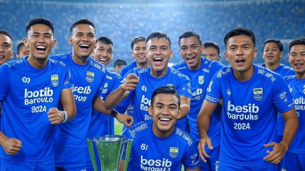 Persib Bandung Raih Gelar Juara Liga 1 2024/25