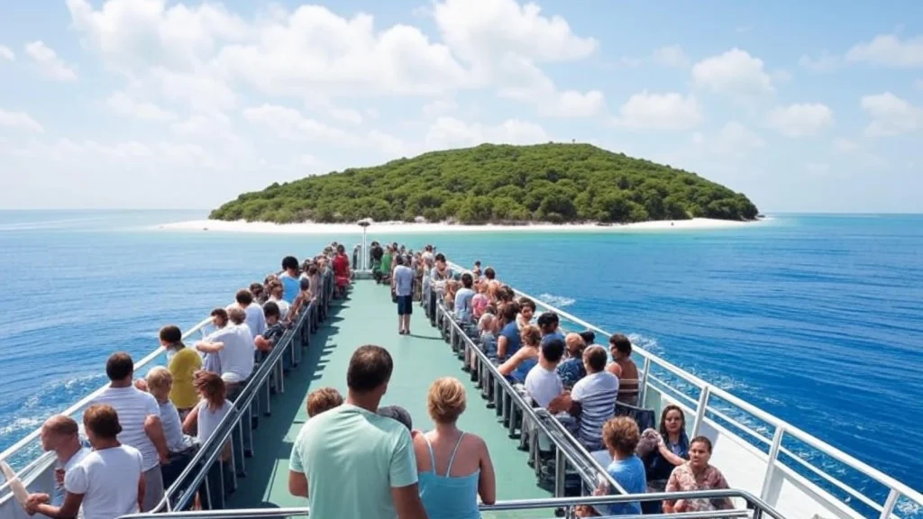 Melarikan Diri ke Pulau-Pulau Terdekat: Destinasi Ideal untuk Rileksasi