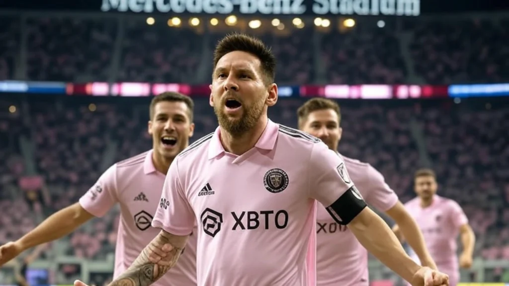 Lionel Messi Bawa Inter Miami Menang atas FC Porto di Piala Dunia Antarklub 2025