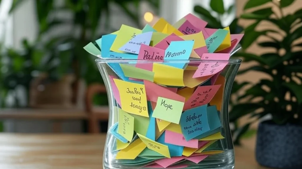 Cara Kreatif Mengatasi Stres dengan Mood Jar