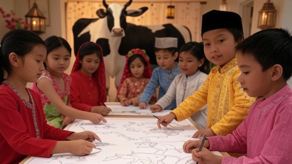 Mengajarkan Makna Idul Adha pada Anak