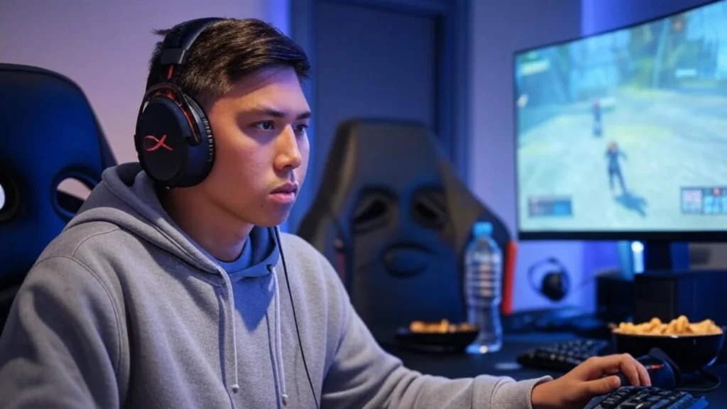 Menelisik Gaya Hidup Sehat Para Pro Player Game