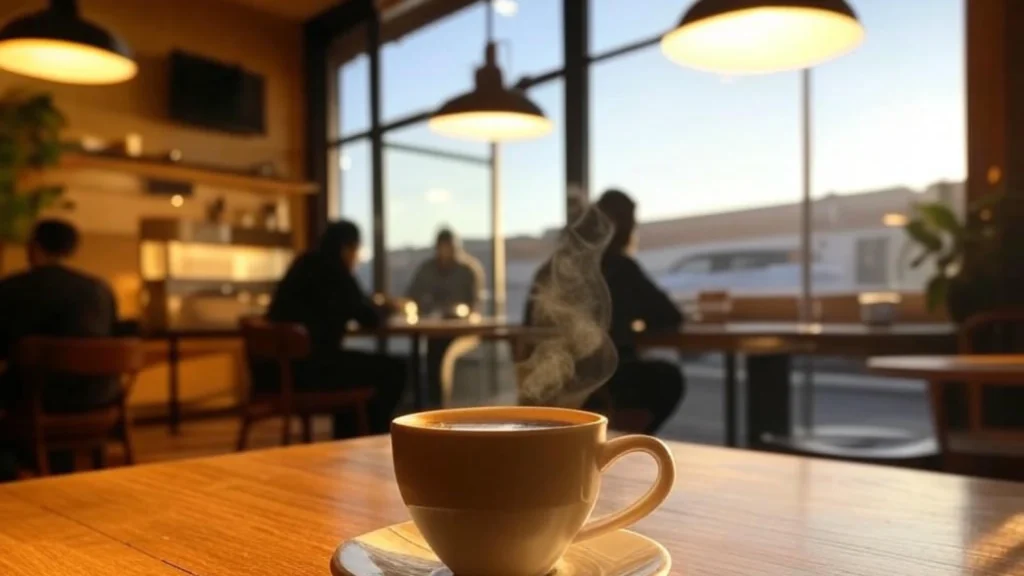 Menikmati Ketenangan Ngopi Sendiri di Coffee Shop