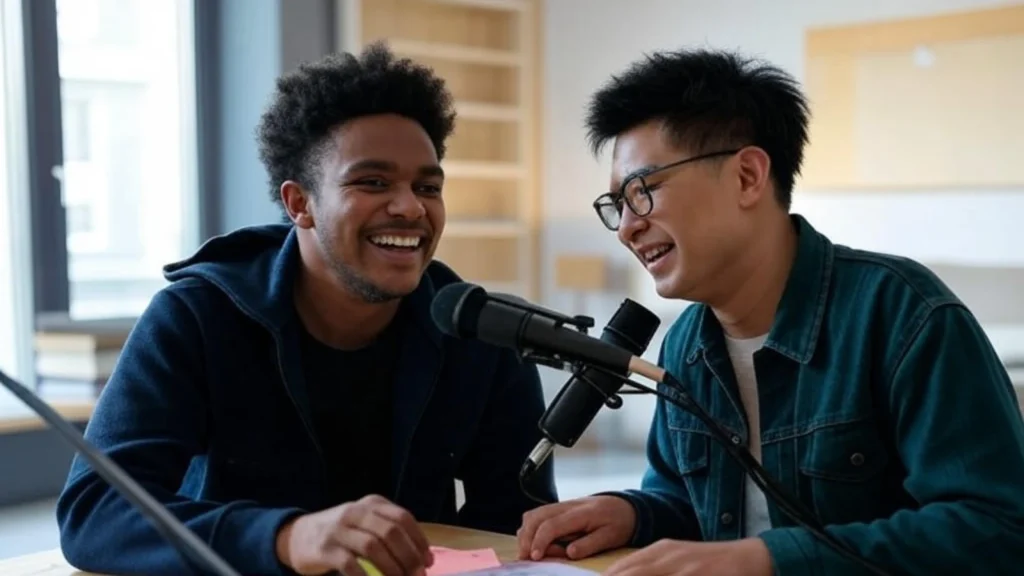 Membuat Podcast Bersama Sahabat: Tips untuk Pemula