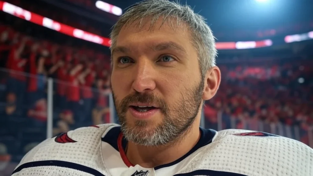 Alex Ovechkin Dekati Rekor Gol Terbanyak NHL