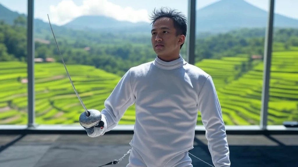 Bali Makin Dikenal Sebagai Destinasi Sport Tourism Berkat Asian Fencing Championship