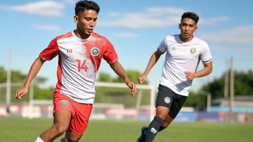Dua Bintang Muda Sepak Bola: Marselino Ferdinan dan Struick