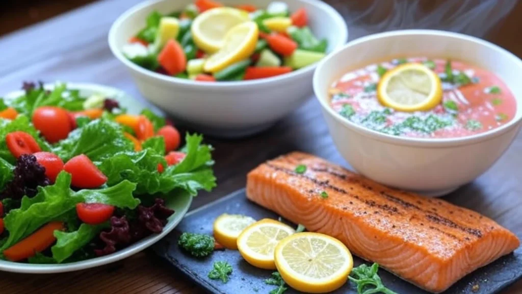 Menu Makan Malam Sehat dan Lezat untuk Menghindari Kenaikan Berat Badan